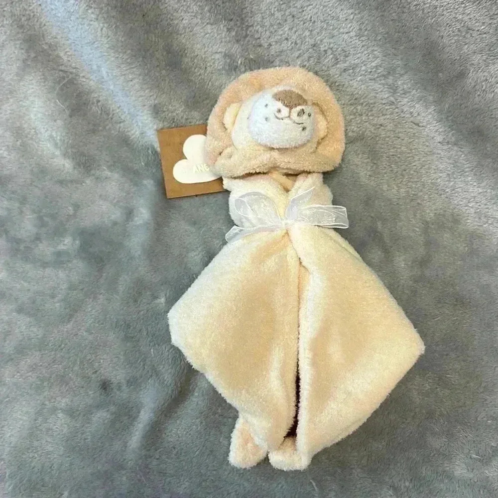 🐥 Angel Dear - NWT  - lion lovey security cuddle blanket.